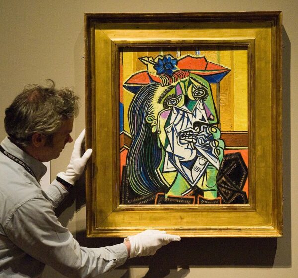 Tranhto24h: Tranh vẽ Picasso đắt nhất, 600x560px