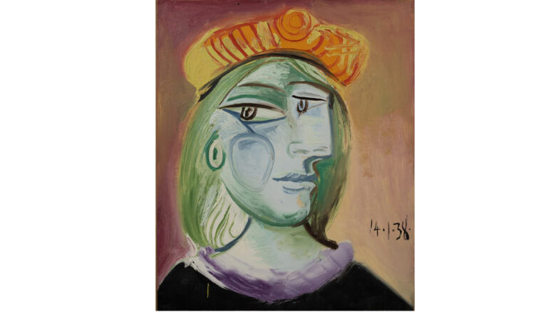 Tranhto24h: Tranh vẽ Picasso một trong những người phụ nữ của ông, 780x439px
