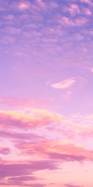 Tranhto24h: Hình nền bầu trời màu hồng, 300x600px