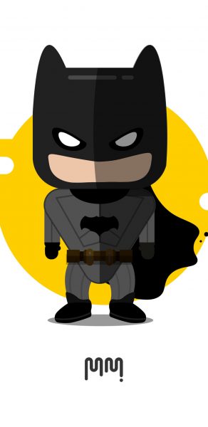 Tranhto24h: Hình nền Batman Cute, 292x600px