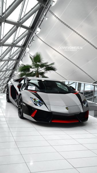 Tranhto24h: Hình nền Lamborghini Aventador full HD, 338x600px