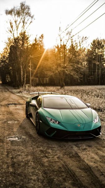 Tranhto24h: Hình nền Lamborghini Huracan, 338x600px