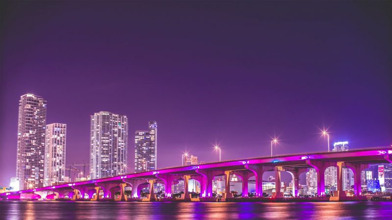 Tranhto24h: Hình nền thành phố về đêm Full HD tuyệt đẹp, 800x450px