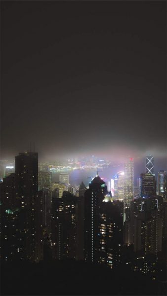 Tranhto24h: ảnh nền thành phố về đêm đẹp, 338x600px