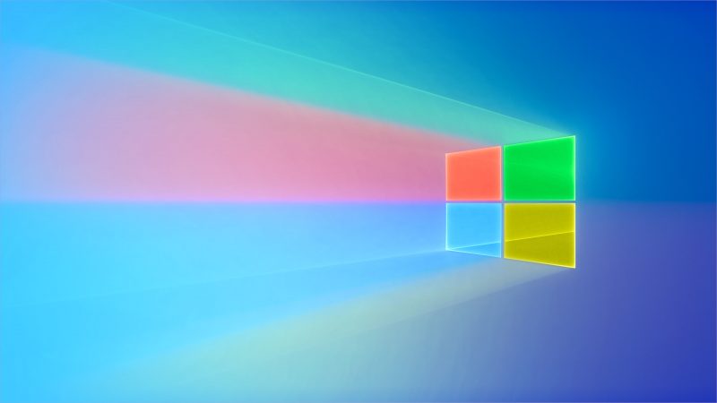 Tranhto24h: Ảnh nền 4K logo Windows cực chất -3840x2160 pixels, 800x450px