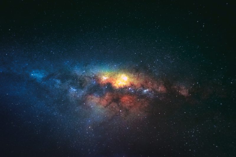 Tranhto24h: background vũ trụ dải ngân hà, 800x533px