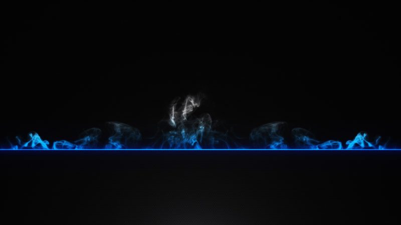 Tranhto24h: background black background đen lửa xanh, 800x450px