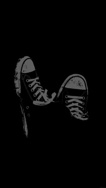 Tranhto24h: background black background đen đôi giày, 338x600px