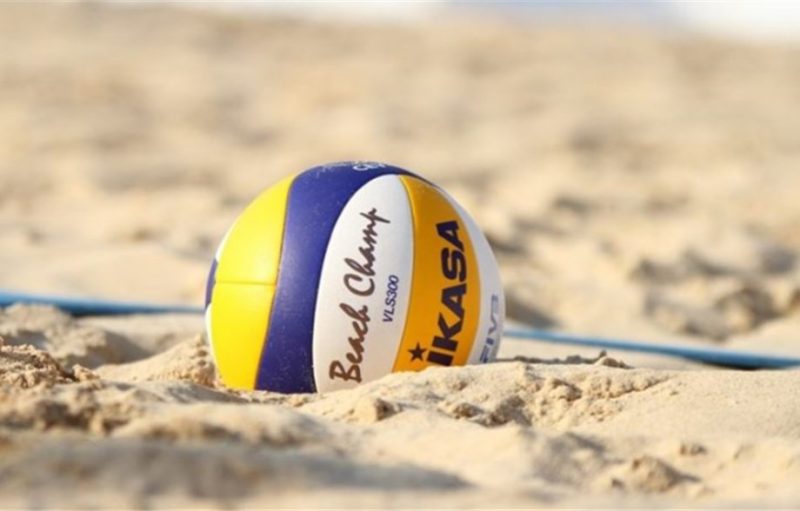 Tranhto24h: Ảnh bóng chuyền trên cát đẹp, 800x511px