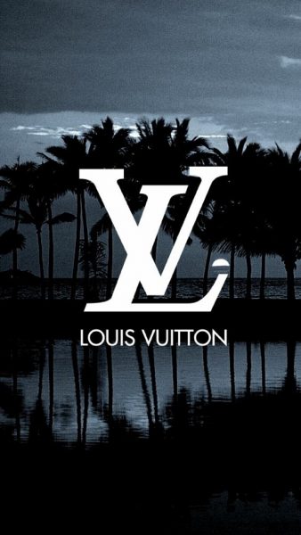 Tranhto24h: Hình nền Louis Vuitton nền ban đêm, 338x600px