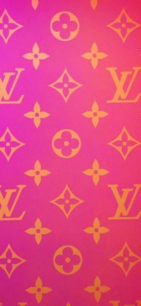 Tranhto24h: Hình nền Louis Vuitton nền hồng tím, 277x600px