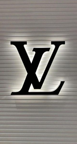 Tranhto24h: Ảnh nền Louis Vuitton cơ bản, 320x600px