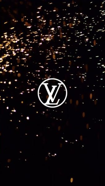 Tranhto24h: Ảnh nền Louis Vuitton bóng đêm, 338x600px