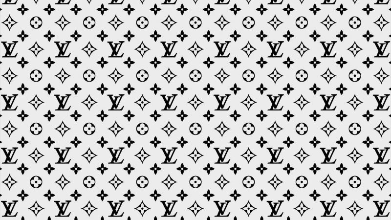 Tranhto24h: Hình nền Louis Vuitton họa tiết độc đáo, 800x450px
