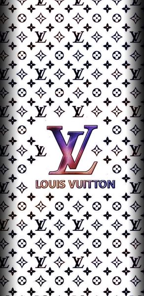 Tranhto24h: Hình nền Louis Vuitton nền trắng, 292x600px