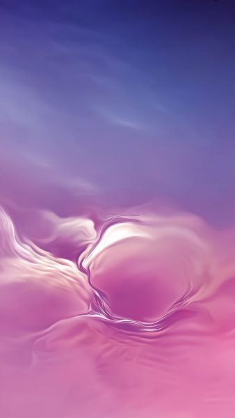 Tranhto24h: Hình nền samsung nước loang màu hồng, 338x600px