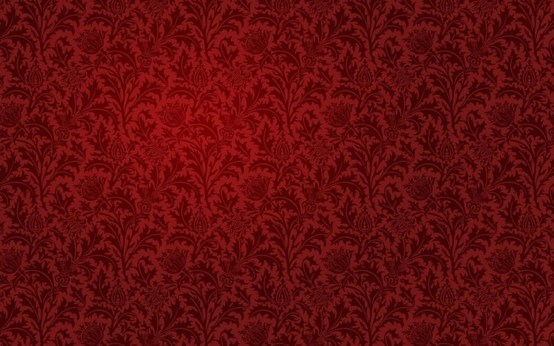 Tranhto24h: background đỏ decal hoa, 800x500px