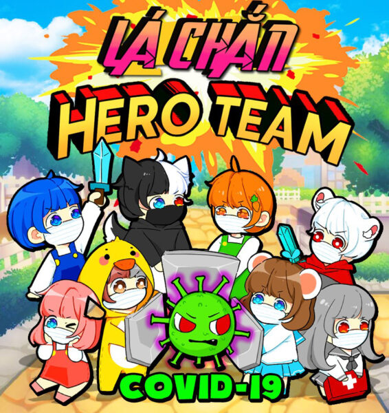 Tranhto24h: Tổng hợp 88 hình ảnh Hero team đẹp nhất dành cho fan cứng, 566x600px