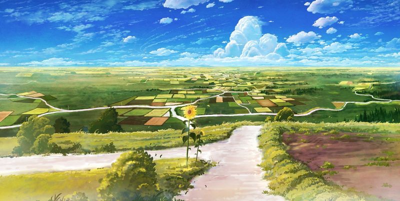 Tranhto24h: Background phong cảnh anime đẹp, 800x403px