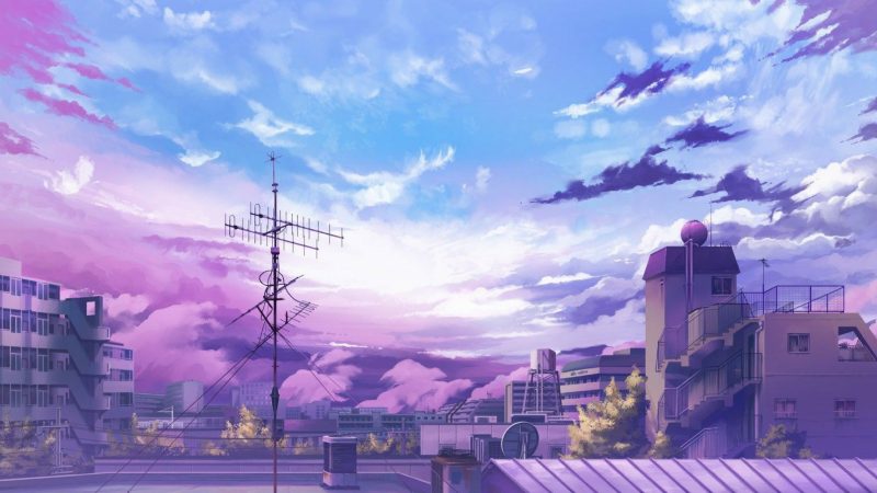 Tranhto24h: background phong cảnh anime đẹp, 800x450px