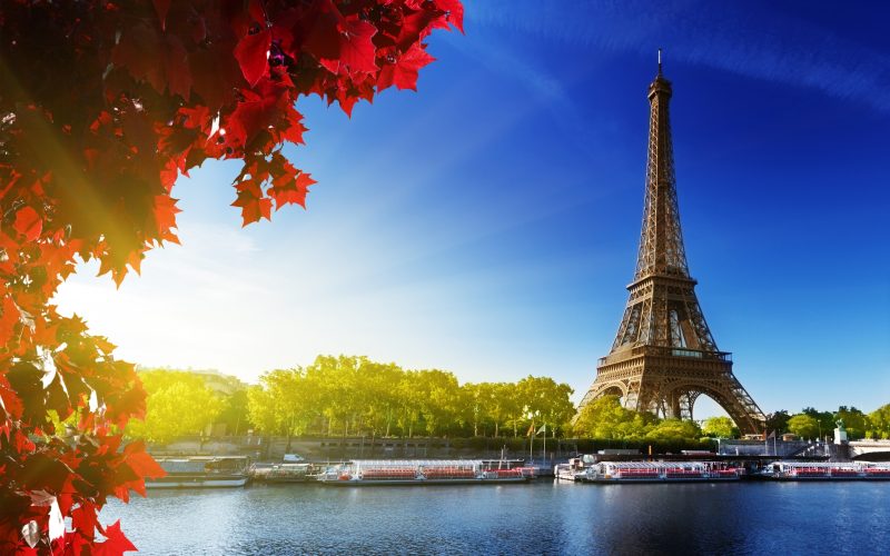 Tranhto24h: Hình ảnh tháp Eiffel đẹp nhất, 800x500px