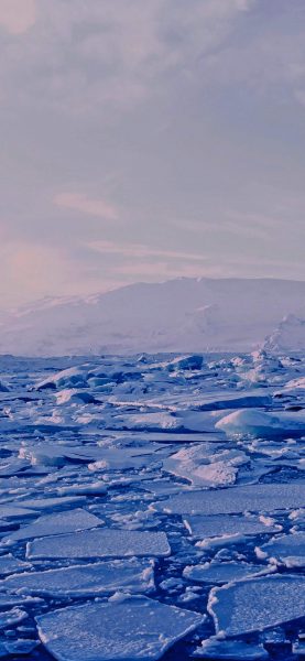 Tranhto24h: Hình nền mùa đông sông băng, 277x600px