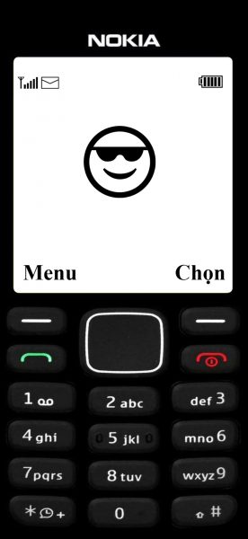 Tranhto24h: hình nền nokia cục gạch dành cho iphone icon ngầu, 276x600px