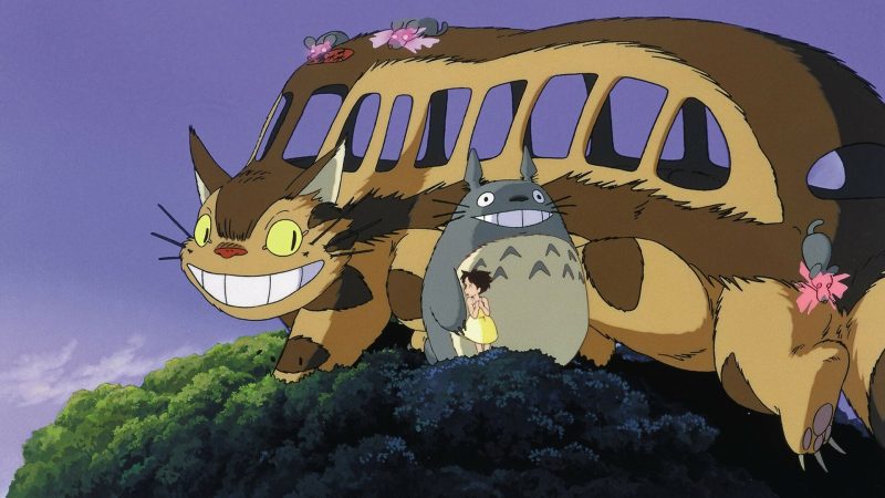 Tranhto24h: Hình nền Totoro đẹp, 800x450px