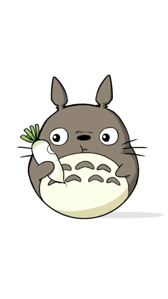 Tranhto24h: Hình nền Totoro Full HD, 338x600px