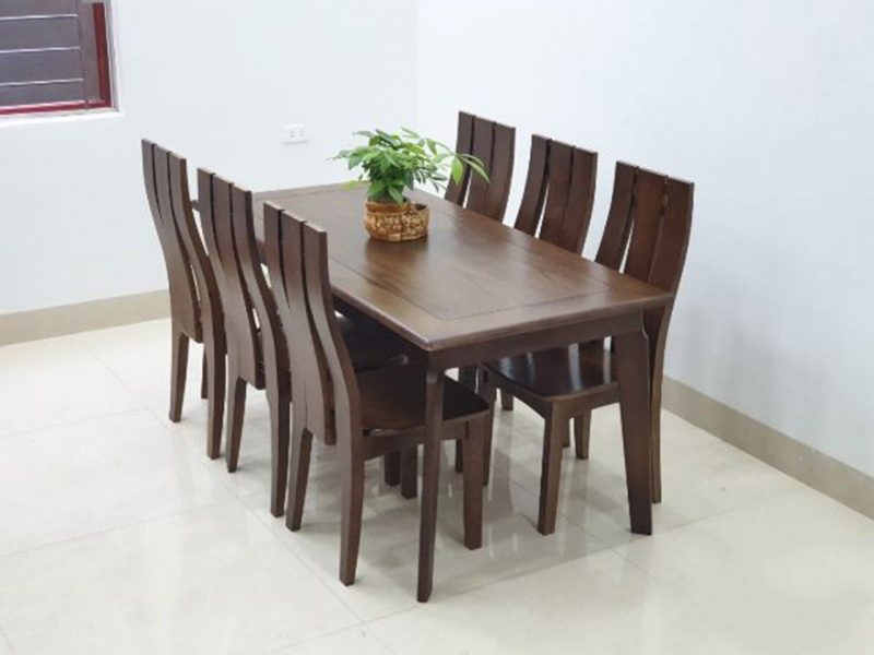 Tranhto24h: Mẫu bàn ăn đẹp bằng gỗ tự nhiên, 800x600px