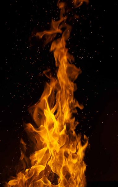 Tranhto24h: hình nền ngọn lửa cao ngất ngưỡng, 380x600px