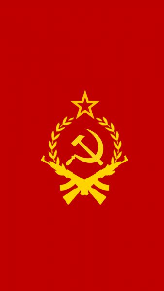 Tranhto24h: Hình nền cờ Đảng cho điện thoại quyền lực, 338x600px