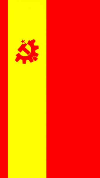 Tranhto24h: Hình nền cờ Đảng cho điện thoại của Phương Tây, 338x600px