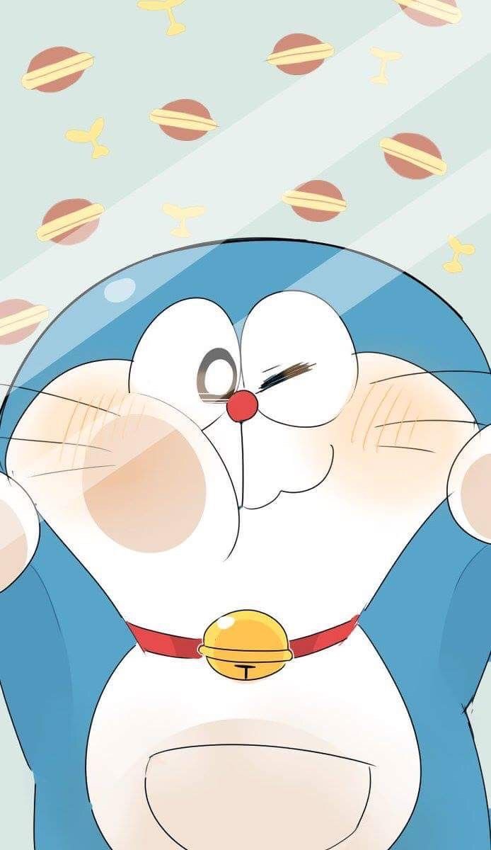 Tranhto24h: ảnh Doraemon Cute Nhất (2), 694x1200px