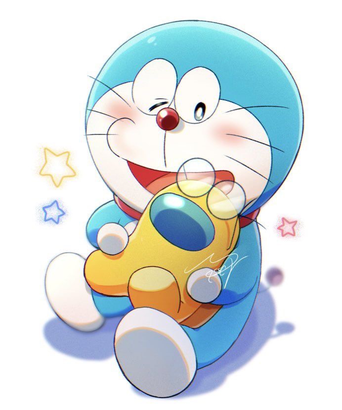 Tranhto24h: ảnh Doraemon Cute Nhất (37), 692x829px