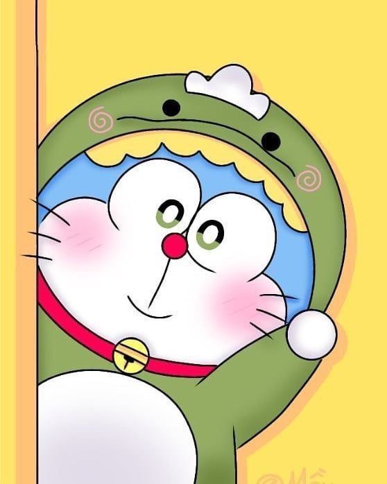 Tranhto24h: ảnh Doraemon Cute Nhất (3), 558x698px