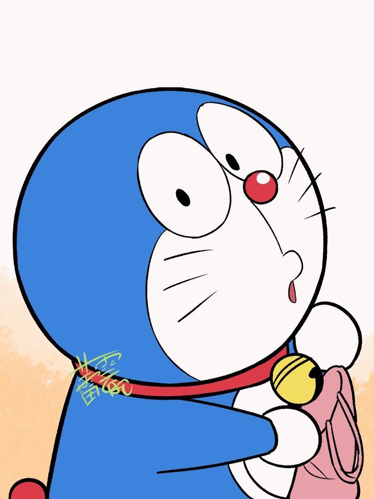 Tranhto24h: ảnh Doraemon Cute Nhất (34), 750x1000px