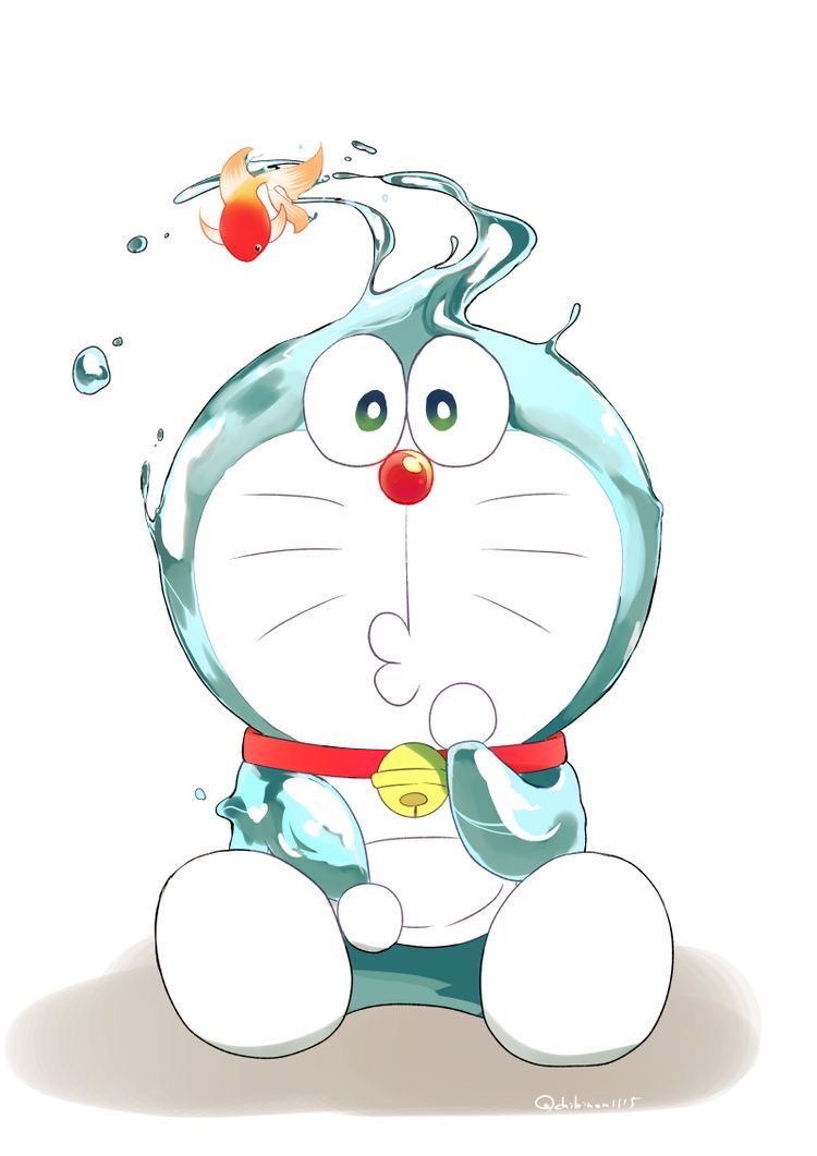 Tranhto24h: ảnh Doraemon Cute Nhất (5), 750x1061px