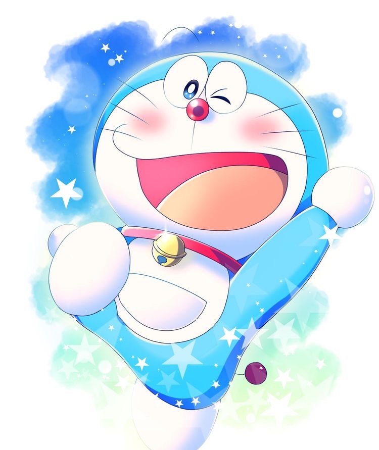 Tranhto24h: ảnh Doraemon Cute Nhất (23), 750x891px