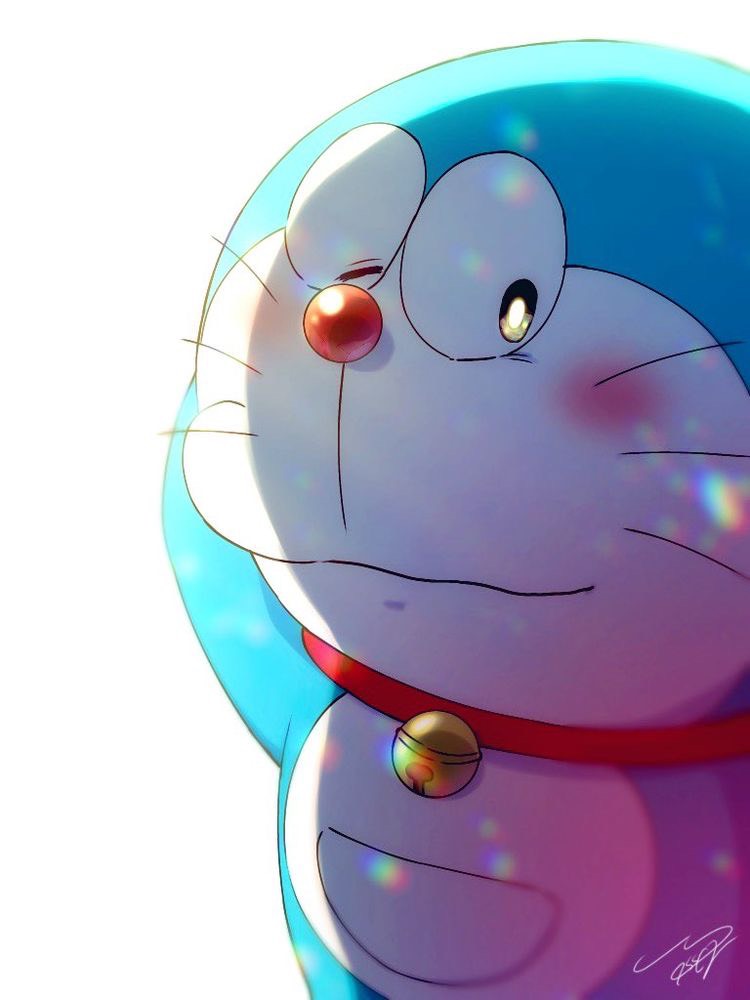 Tranhto24h: ảnh Doraemon Cute Nhất (10), 750x1000px