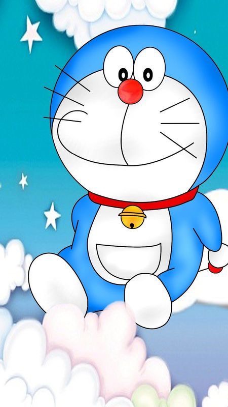 Tranhto24h: ảnh Doraemon Cute Nhất (35), 450x800px