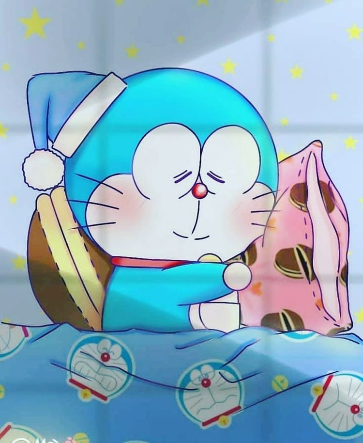 Tranhto24h: ảnh Doraemon Cute Nhất (41), 750x914px