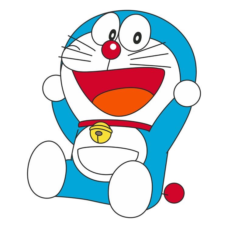 Tranhto24h: ảnh Doraemon Cute Nhất (18), 750x750px