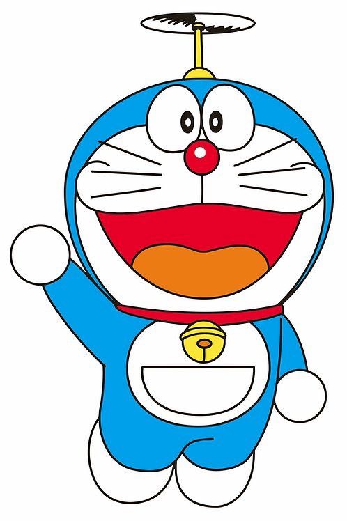 Tranhto24h: ảnh Doraemon Cute Nhất (17), 498x748px