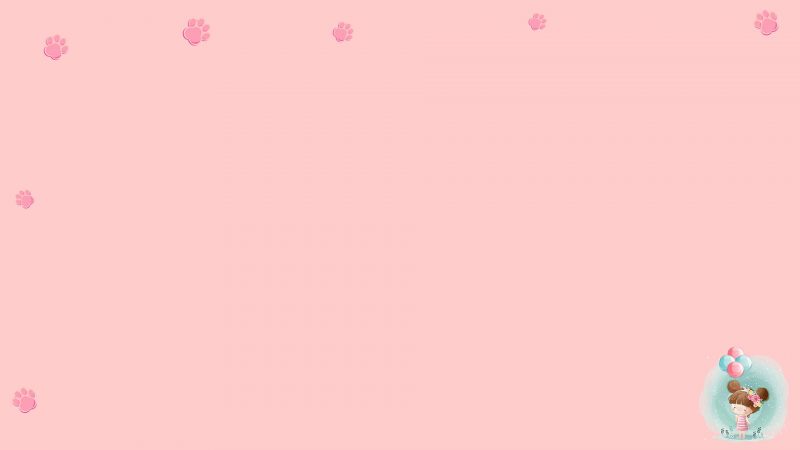 Tranhto24h: Hình nền Powerpoint dễ thương màu hồng, 800x450px