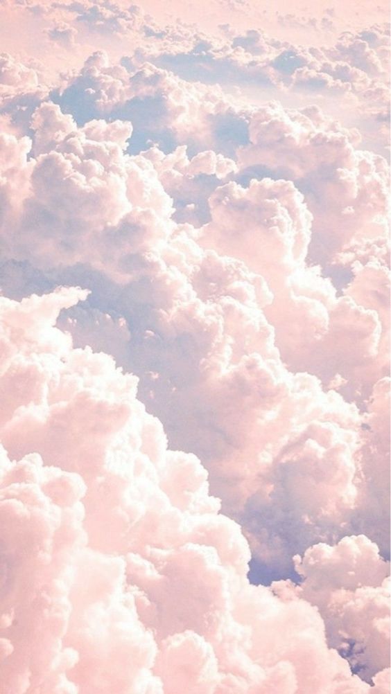 Tranhto24h: Hình nền mây màu hồng đẹp, 564x1002px