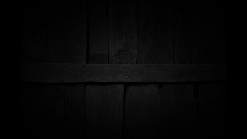 Tranhto24h: Hình nền đen tấm gỗ, 800x450px