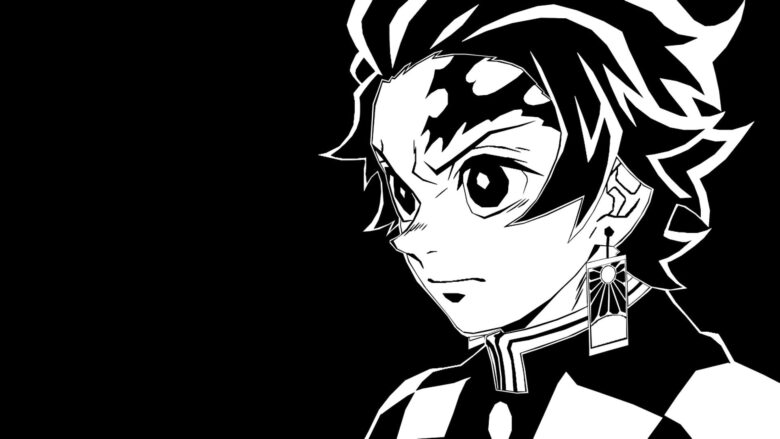 Tranhto24h: hình ảnh anime trắng đen nam ngầu mặt hung dữ đáng sợ, 780x439px