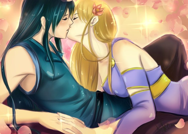 Tổng hợp các hình ảnh Anime hôn nhau lãng mạn nhất – Tình yêu đẹp lãng mạn