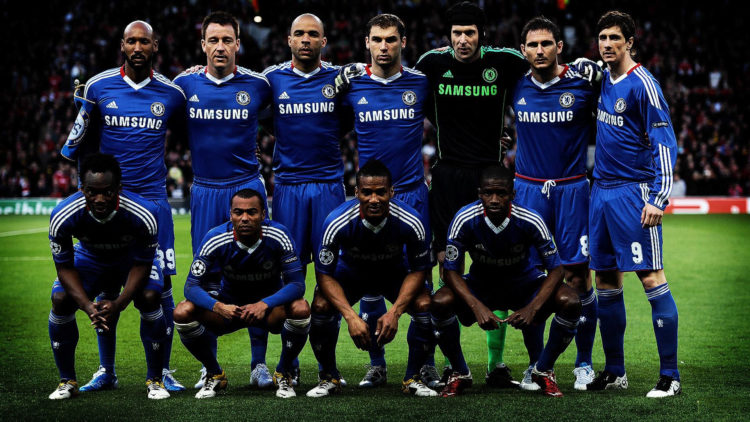 Tổng hợp hình ảnh câu lạc bộ Chelsea đẹp nhất